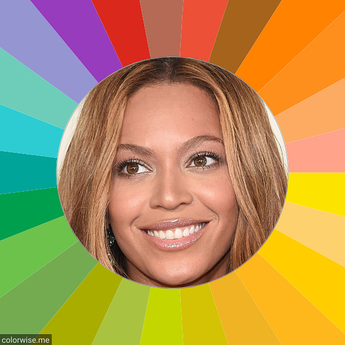 Color Analysis tip from Beyoncé - Color Analysis Gems - Colorwise Community