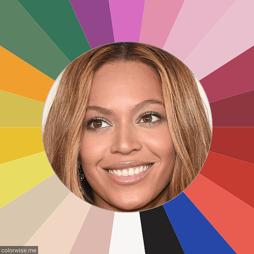 BeyoncPalette