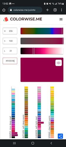 How To Use The Colorwise Easy and Free DIY Color Analysis - Classy Yet  Trendy